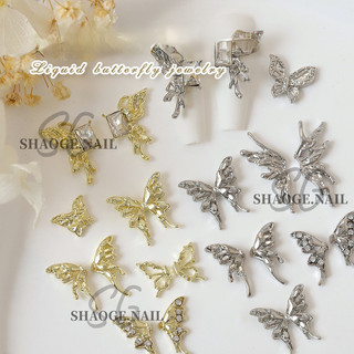 Charm bươm nửa đủ loại bán lẻ,charm gắn trang trí móng tay
