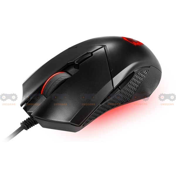 Chuột gaming MSI CLUTCH GM08 led siêu đẹp, có phần mềm điều chỉnh DPI - chuột gaming có dây chính hãng MSI