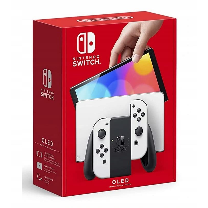 Thanh lý máy nintendo switch oled like new full box 99% (tặng kèm thêm quà)