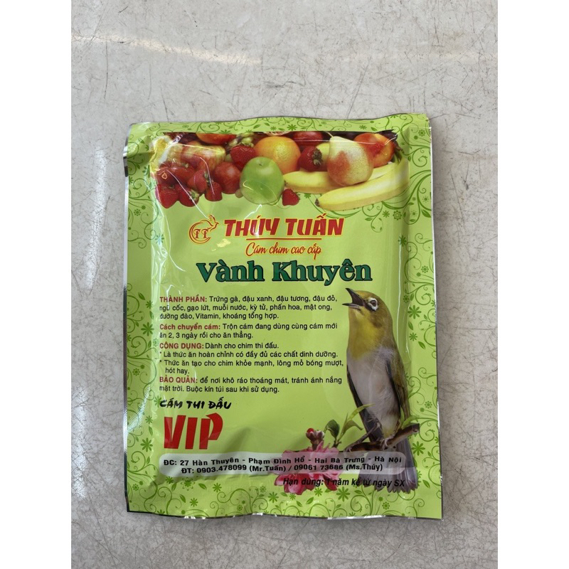 Cám Khuyên 3 và Khuyên Vip Thuý tuấn 100g chính hãng