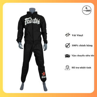 Bộ quần áo giảm cân fairtex vs2 vinyl sweatsuit đồ ép cân thái lan cao cấp