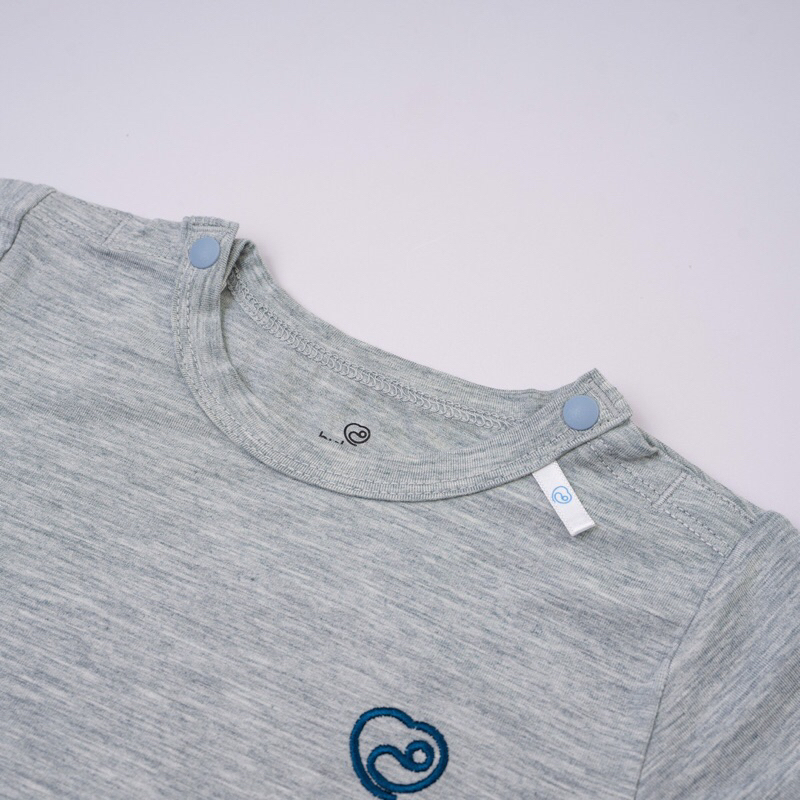 Bu baby-Bộ ngắn tay cài vai  - Bambus BBB130104