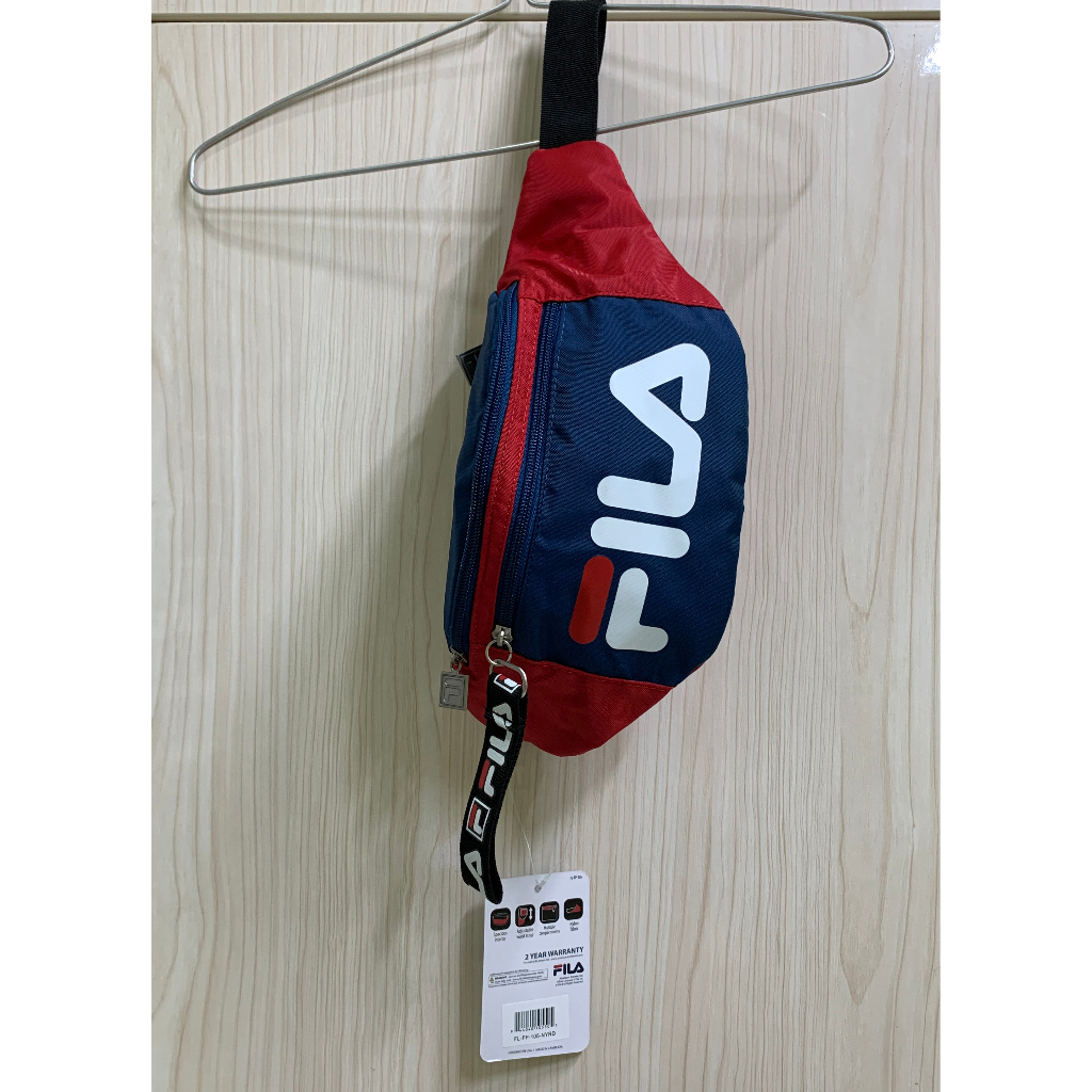 Chính hãng Mỹ - Túi đeo chéo / bao tử nam / unisex Fila