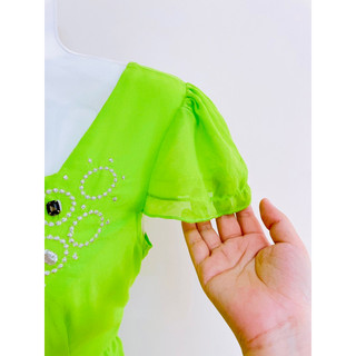 Đầm Voan Kiểu, Hai Lớp, 2hand