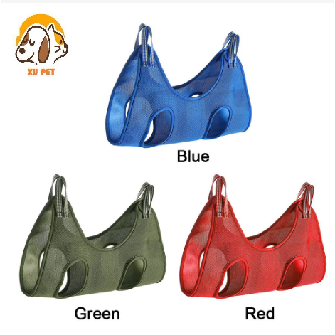 Võng Treo Cố Định Cắt Tỉa Lông, Móng, Sấy Khô, Tắm Cho Chó Mèo - Võng Treo Giữ Thú Cưng