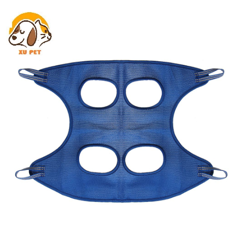 Võng Treo Cố Định Cắt Tỉa Lông, Móng, Sấy Khô, Tắm Cho Chó Mèo - Võng Treo Giữ Thú Cưng