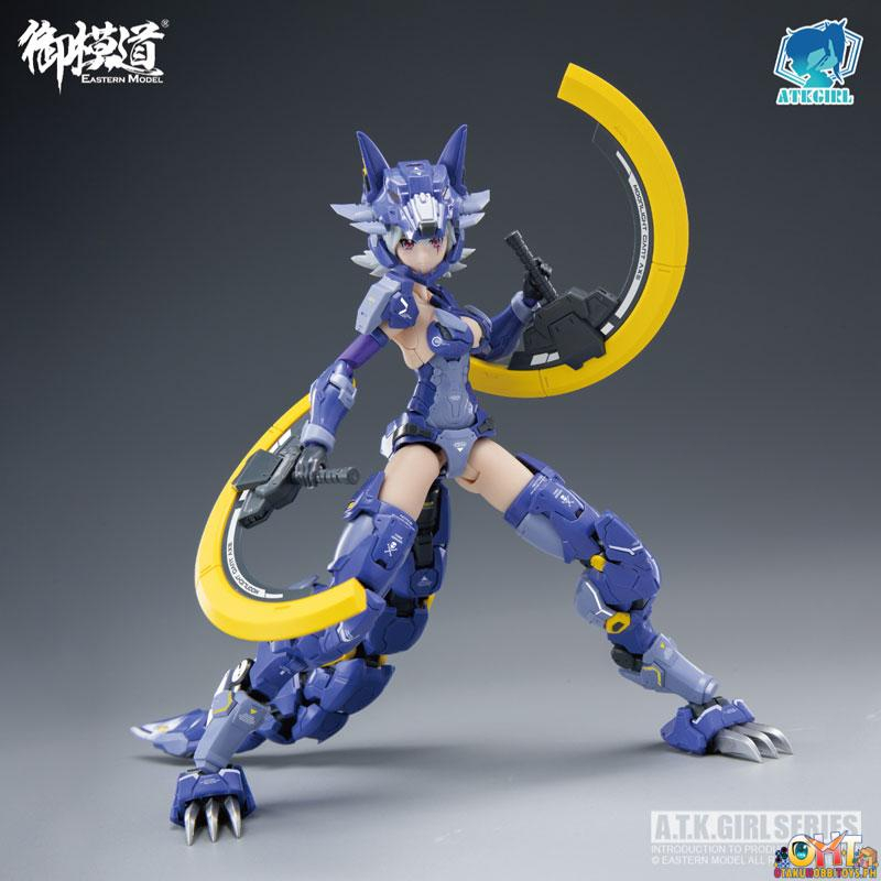 Mô Hình Lắp Ráp E-Model 1/12 Scale ATK GIRL Series Endless Night Fenrir