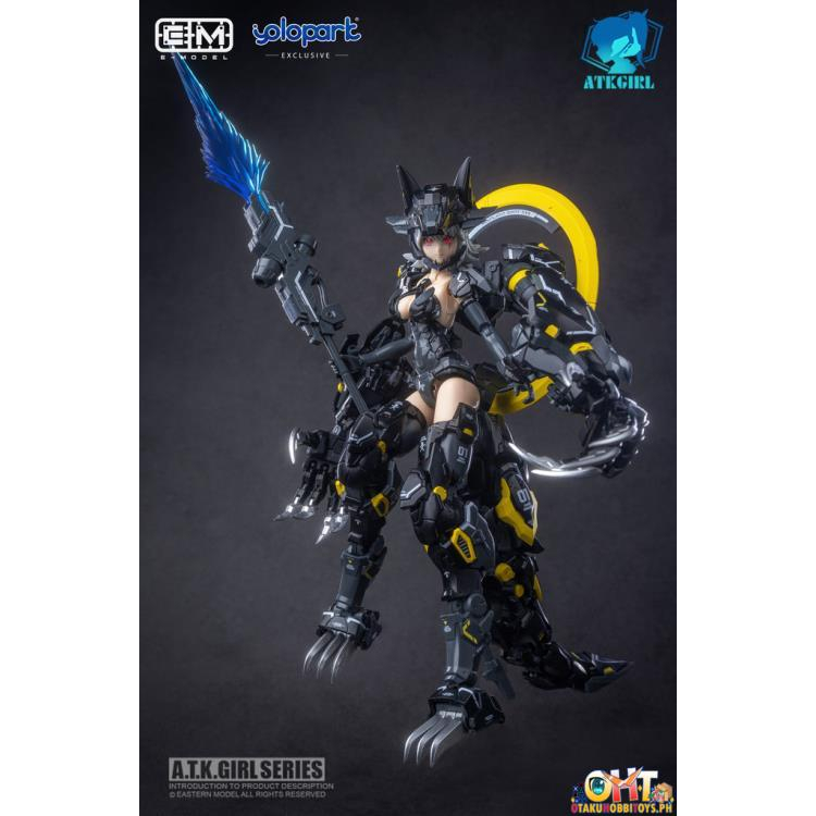 Mô Hình Lắp Ráp E-Model 1/12 Scale ATK GIRL Series Endless Night Fenrir