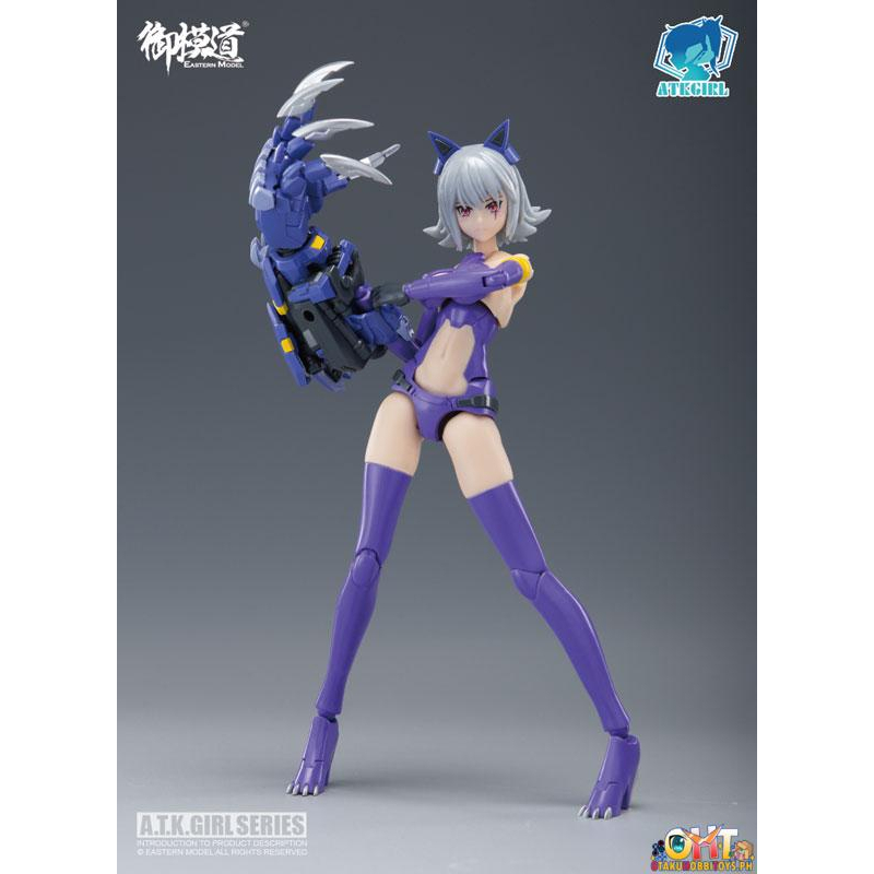 Mô Hình Lắp Ráp E-Model 1/12 Scale ATK GIRL Series Endless Night Fenrir