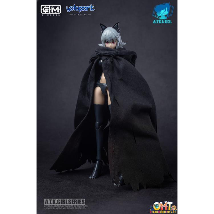 Mô Hình Lắp Ráp E-Model 1/12 Scale ATK GIRL Series Endless Night Fenrir