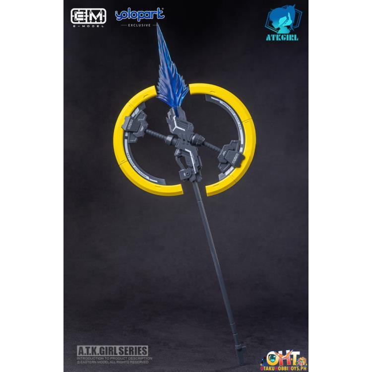 Mô Hình Lắp Ráp E-Model 1/12 Scale ATK GIRL Series Endless Night Fenrir