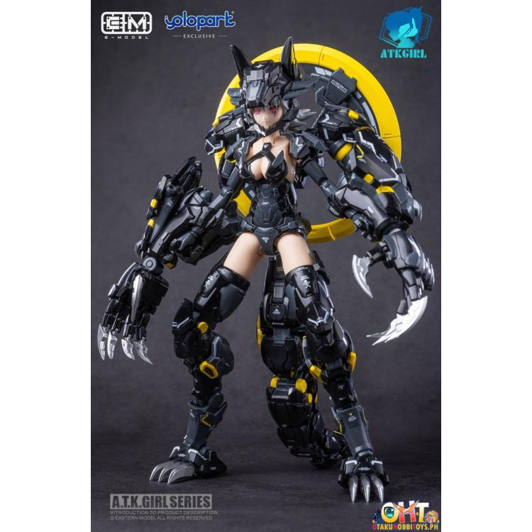 Mô Hình Lắp Ráp E-Model 1/12 Scale ATK GIRL Series Endless Night Fenrir