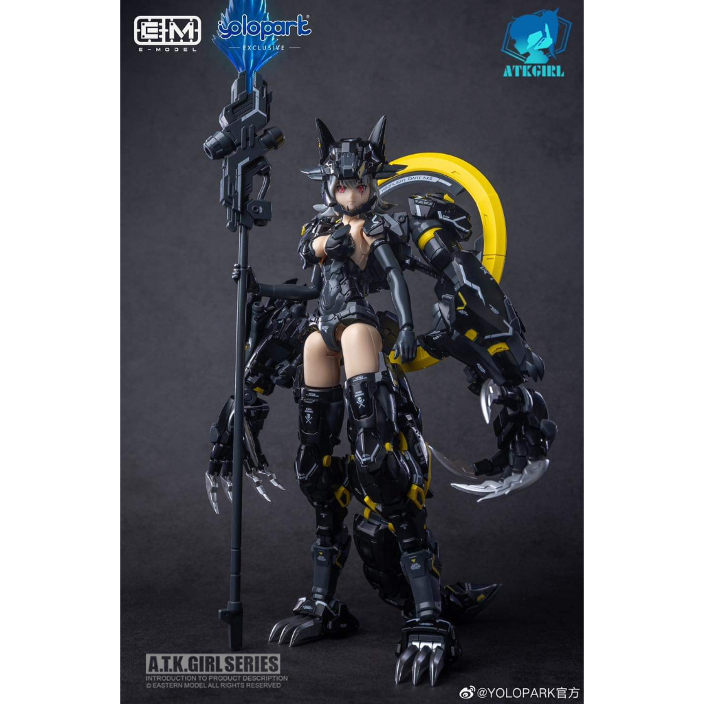 Mô Hình Lắp Ráp E-Model 1/12 Scale ATK GIRL Series Endless Night Fenrir