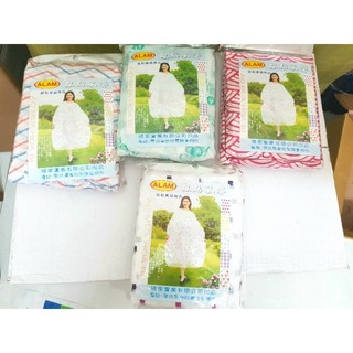 Áo mưa hoa bi hàng cao cấp alam (hiệu alam)