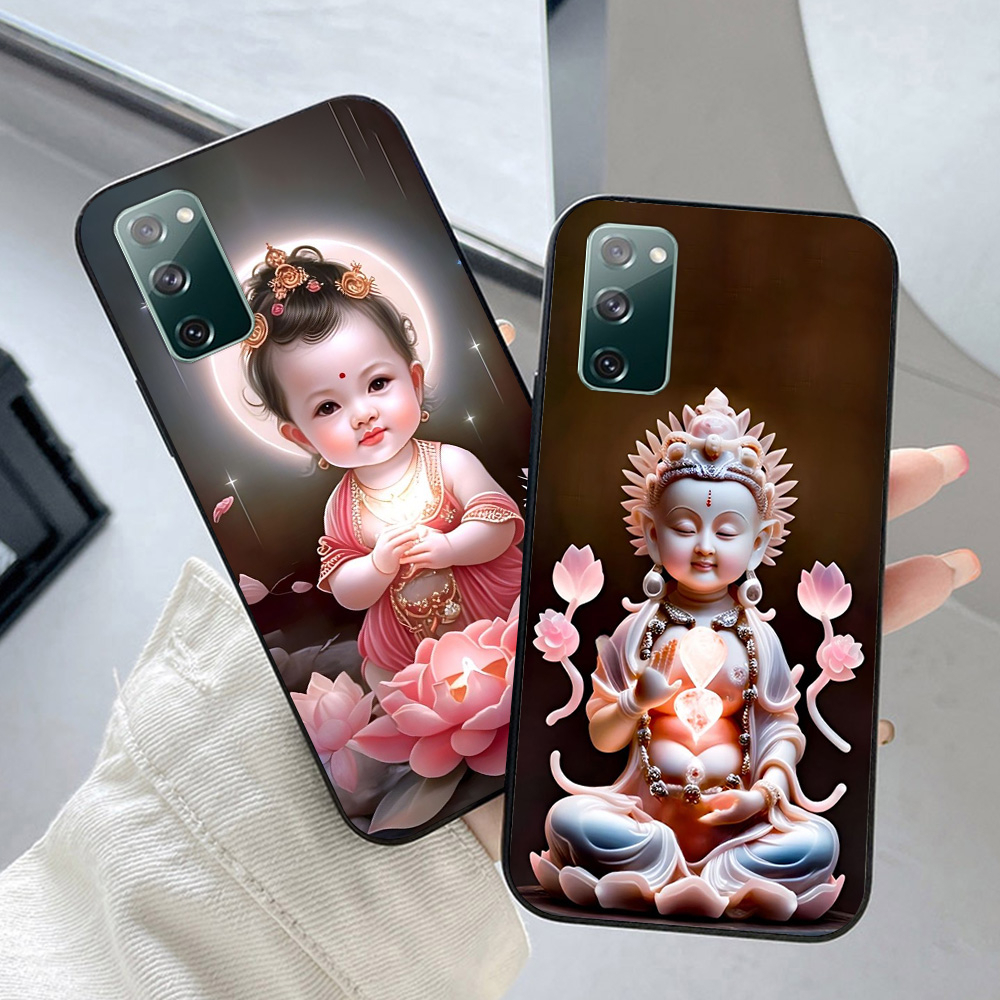Ốp lưng Samsung s20 fe , ss s20 , ss s20 plus , s11 , s11e bộ hình tiểu sư phụ , tiểu phật gia