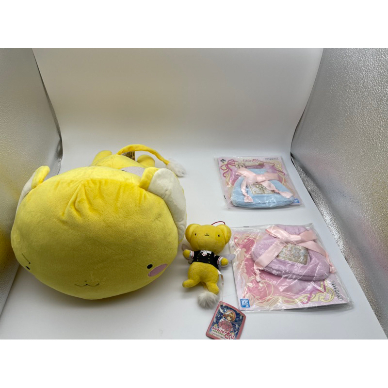 Gấu bông, túi mini Cardcaptor Sakura, chính hãng