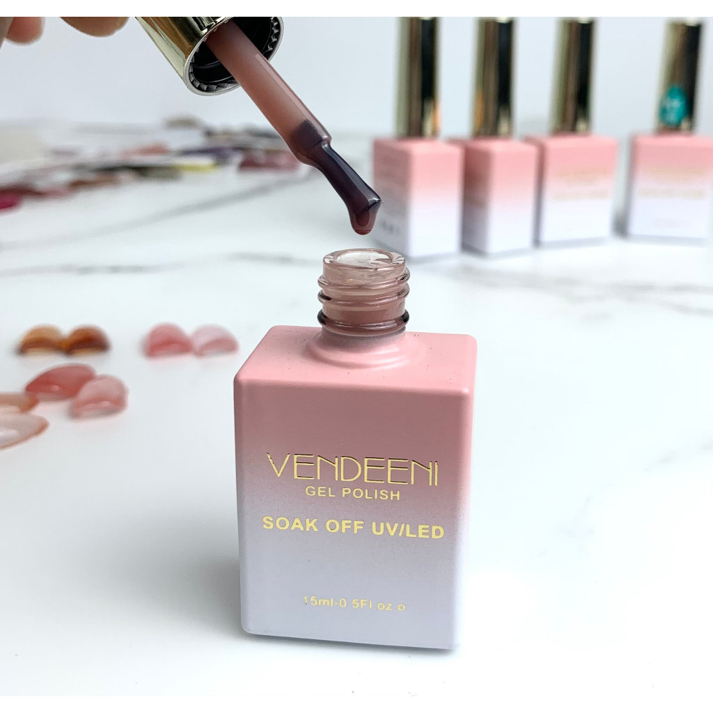 Sơn gel thạch VEDENI lẻ màu 15ml
