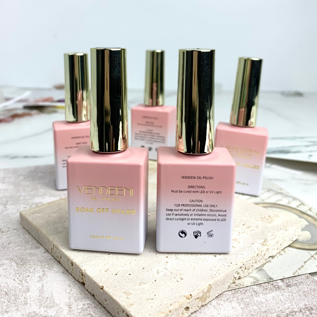 Sơn gel thạch VEDENI lẻ màu 15ml