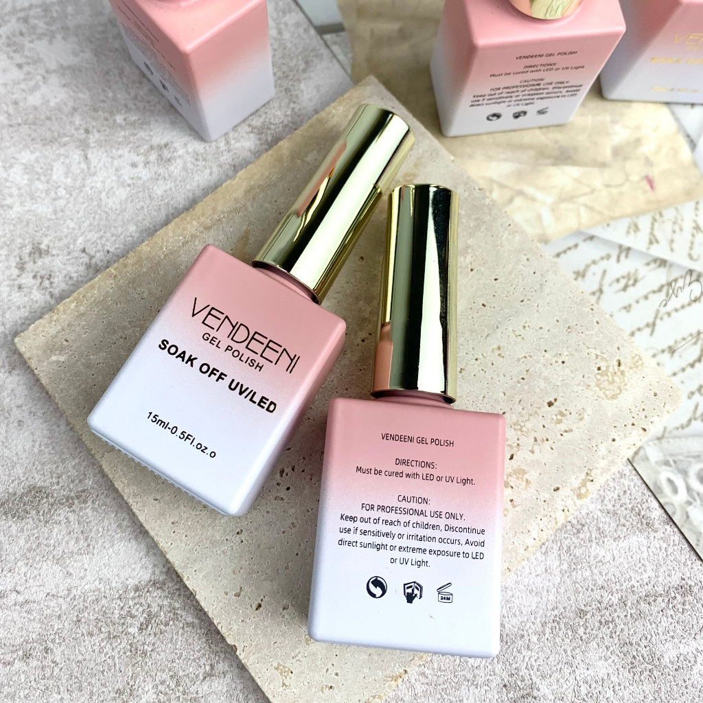 Sơn gel thạch VEDENI lẻ màu 15ml