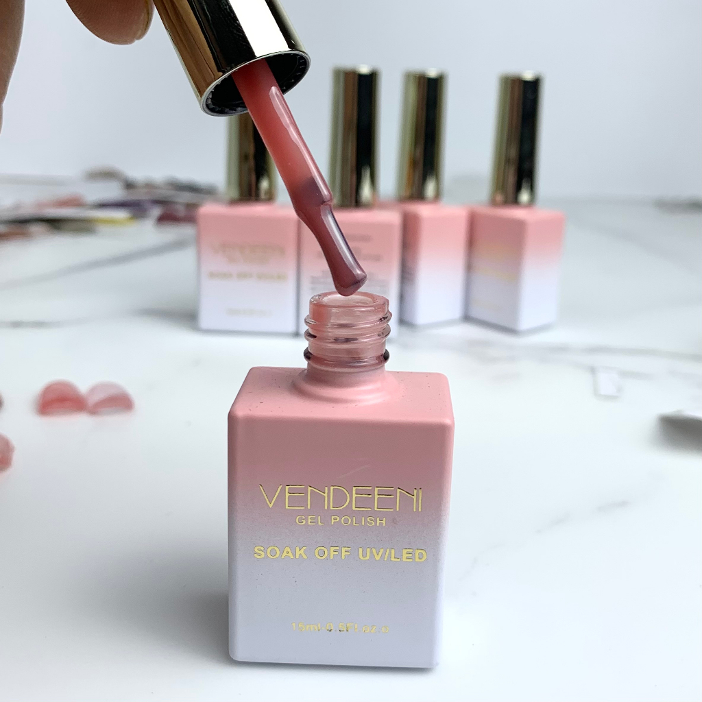 Sơn gel thạch VEDENI lẻ màu 15ml