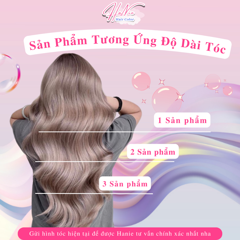 Thuốc Nhuộm Tóc Màu NÂU TÂY - KHÔNG TẨY | haniehair