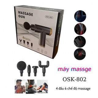 Máy massage cầm tay osk-802 . trị liệu cột sống, nhức mỏi kinh niên