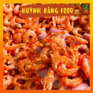 Tôm khô đất Huỳnh Đăng tôm khô 1 kg hàng loại 1 có thể dùng kho quẹt ngọt thịt ít mặn chuẩn miền Tây