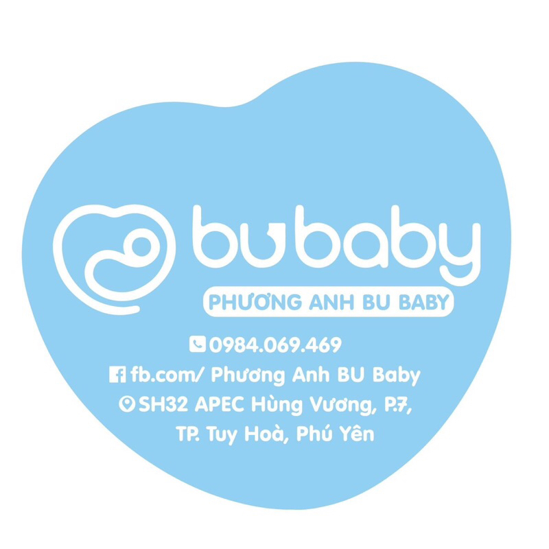 Bu baby-Bộ ngắn tay cài vai  - Bambus BBB130104