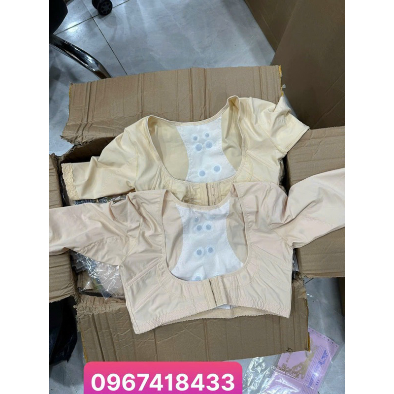 GEN GIÃM MỠ - ĐỊNH HÌNH BẮP TAY THON GỌN - Áo gen nịt tay, định hình bắp tay sau hút mỡ Harita cao cấp xuất Nhật
