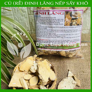 ✅ củ đinh lăng nếp lá nhỏ sấy khô loại 1 -