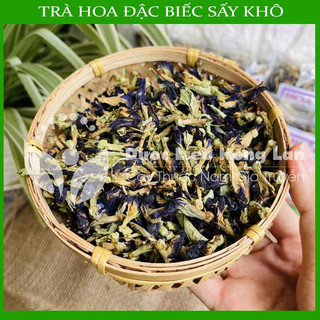 TRÀ HOA ĐẬU BIẾC khô đóng gói 500gram - congtyduoclieuhonglan