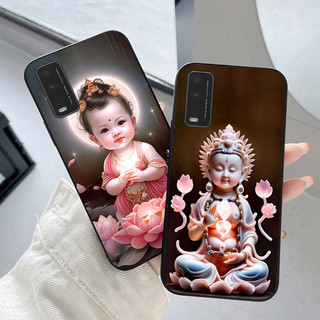 Ốp lưng vivo y20 , vivo y20s , vivo y12s bộ hình tiểu sư phụ , tiểu phật gia