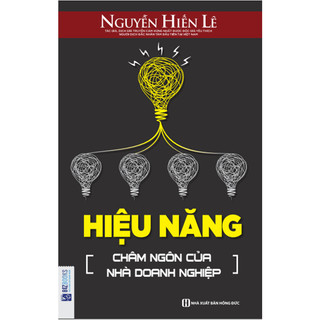Sách: hiệu năng - nguyễn hiến lê