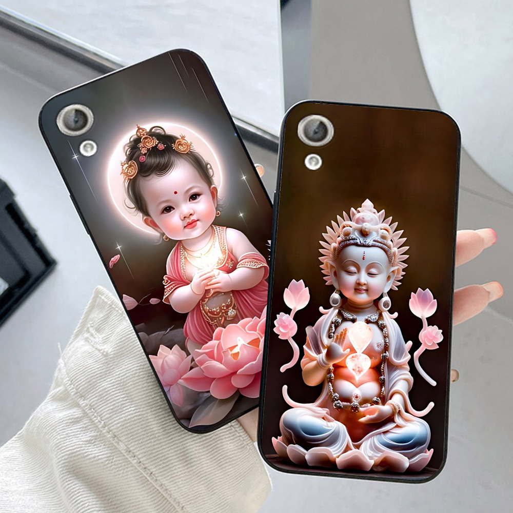 Ốp lưng huawei y6 ii / y6ii bộ hình tiểu sư phụ , tiểu phật gia