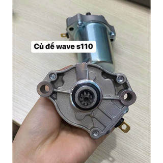 Củ Đề Xe Máy Wave, Dream, si fi Lõi Đồng 2 Bạc Đạn