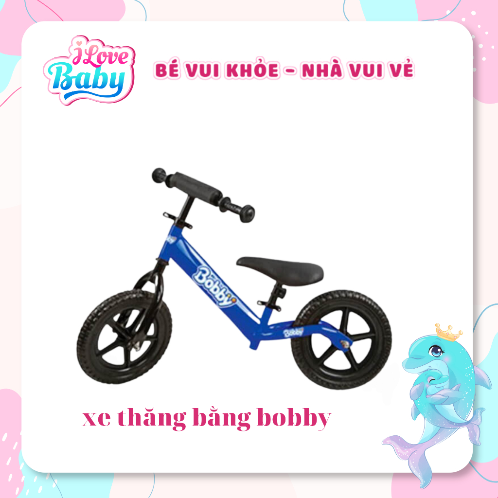 Xe Thăng Bằng Bobby