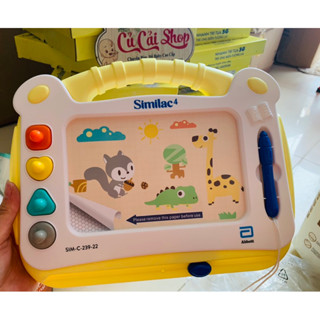 Bảng vẽ tự xóa cho bé thông minh,bảng từ tính tập viết, tập vẽ cho bé hkm similac