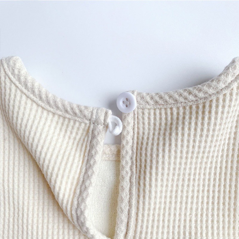 Yếm cổ viền ren THÊU TÊN cho bé iu