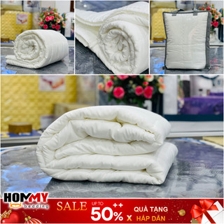 ☘️ Ruột Chăn Hè Khách Sạn ☘️ Hommy Bedding bông cao cấp nhập khẩu (siêu nhẹ siêu mềm, kích thước 200 x 220cm)