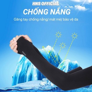 Ống tay chống nắng Aqua X , Găng tay chống nắng cao cấp