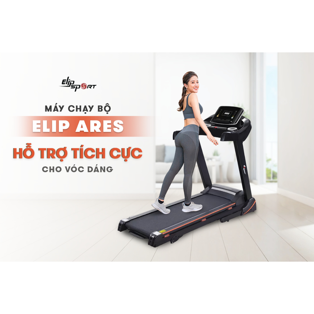 MÁY CHẠY BỘ ELIP ARES