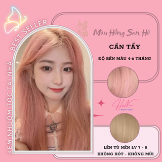 Thuốc Nhuộm Tóc Màu hồng San Hô  - | haniehair