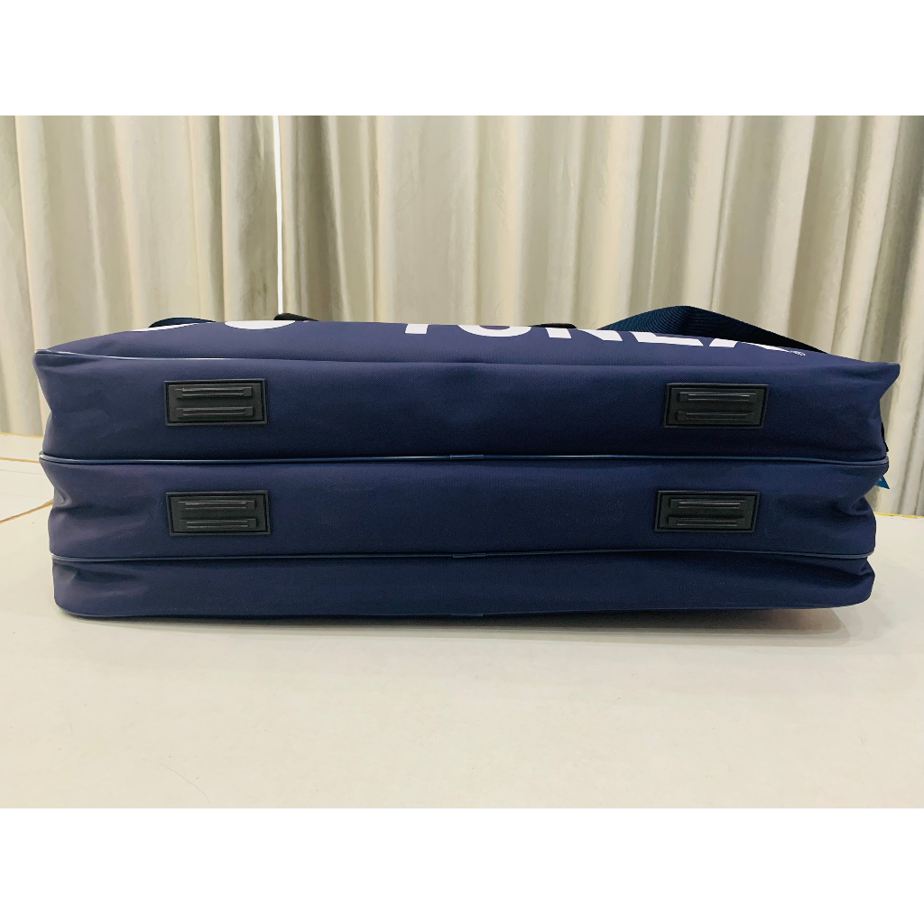 Túi Tennis, Cầu Lông full da 5 Ngăn Cao Cấp chông nước kích thước lớn Yonex 219BT003U có quai đeo vai