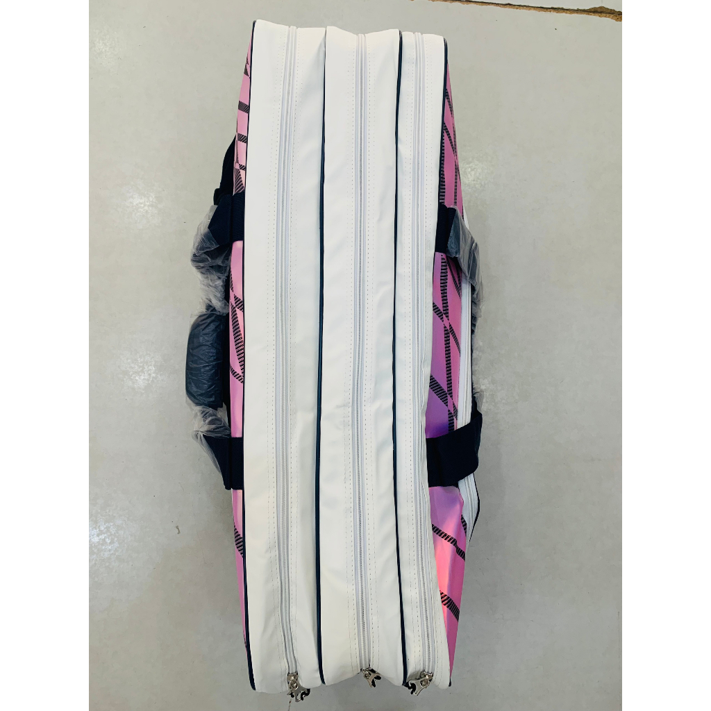 Túi Tennis, Cầu Lông full da 5 Ngăn Cao Cấp chông nước kích thước lớn Yonex 219BT003U có quai đeo vai