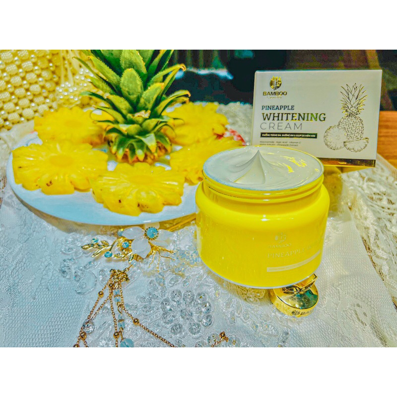 💥Siêu phẩm 2023💥 Kem Body Dứa Bamboo