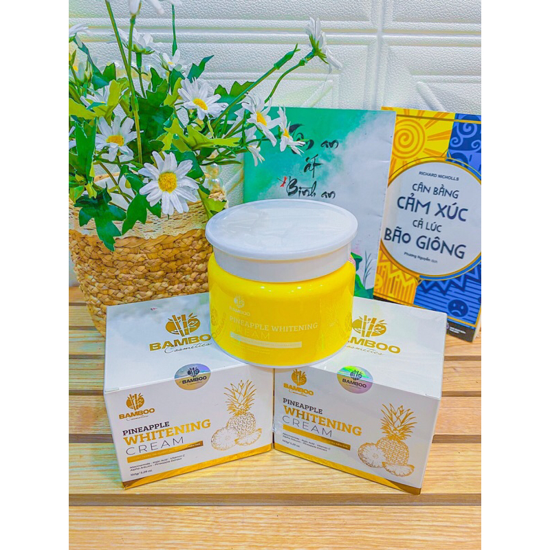 💥Siêu phẩm 2023💥 Kem Body Dứa Bamboo