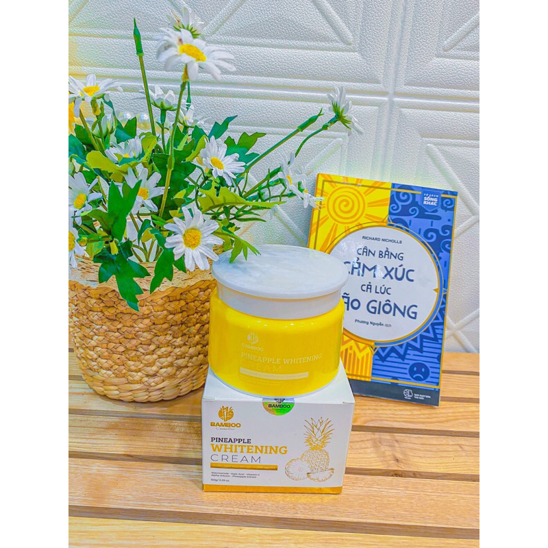 💥Siêu phẩm 2023💥 Kem Body Dứa Bamboo