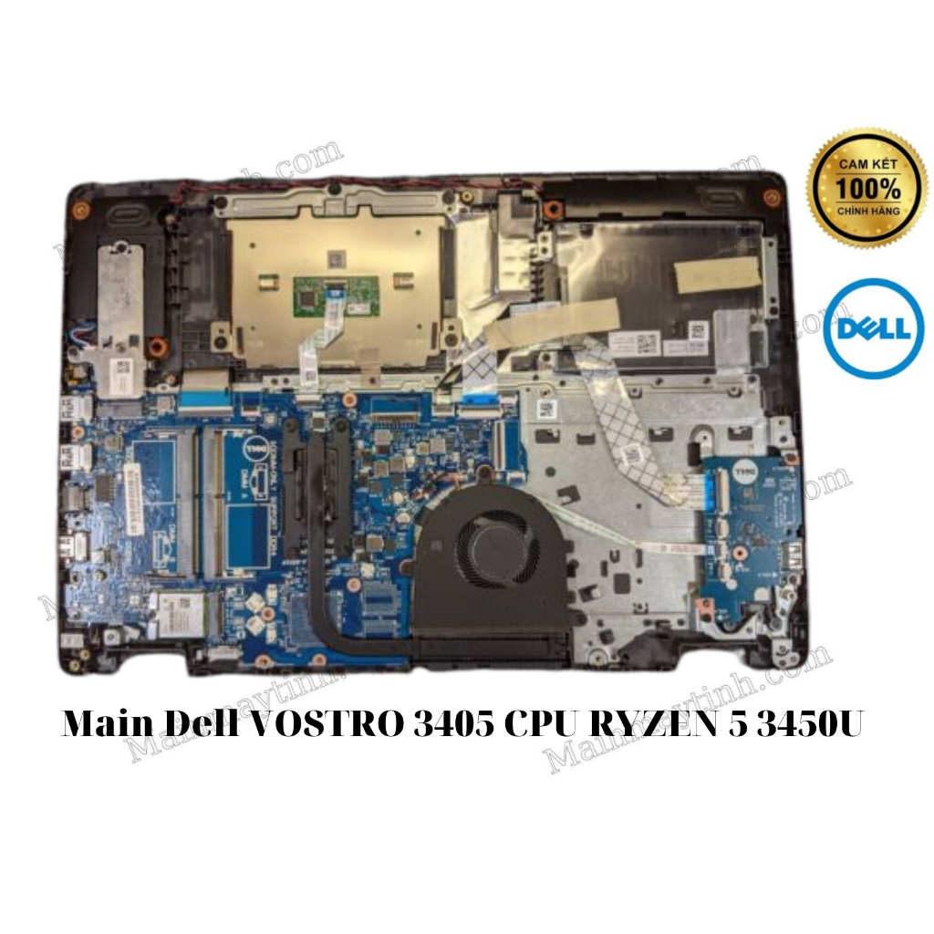 Main Dell VOSTRO 3405 CPU RYZEN 5 3450U