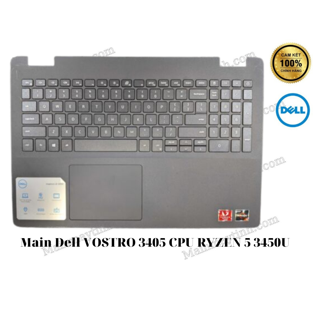 Main Dell VOSTRO 3405 CPU RYZEN 5 3450U