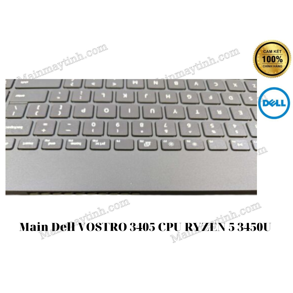Main Dell VOSTRO 3405 CPU RYZEN 5 3450U